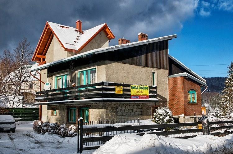 Relaks Bed and Breakfast Szklarska Poręba Exteriör bild