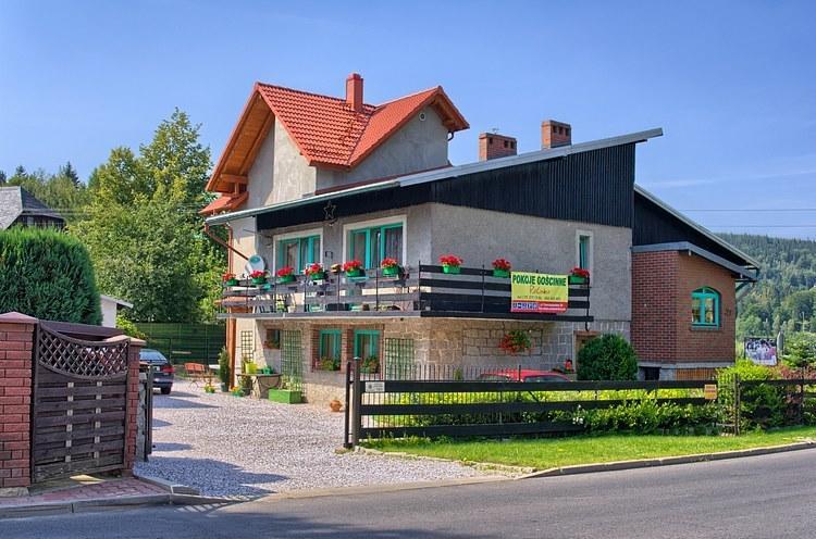Relaks Bed and Breakfast Szklarska Poręba Exteriör bild